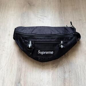 Supreme Waist Bag Fanny Pack Black
